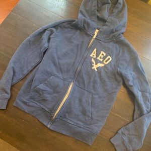 American Eagle Zip up Hoodie